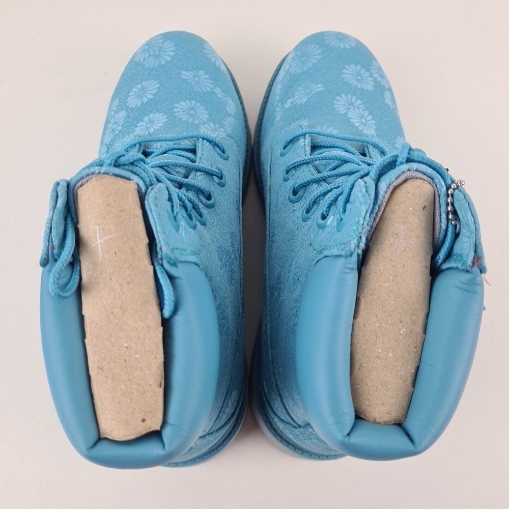 Timberland 6 IN Classic Boots Blue Floral - Picture 6 of 12
